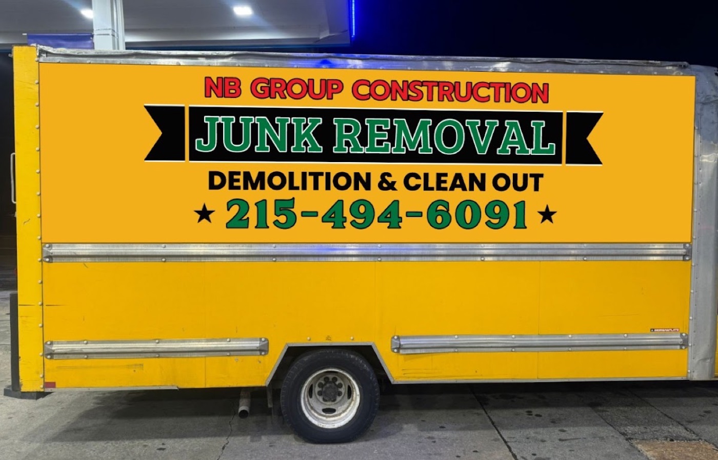 Photo from NB Group Junk Removal and Construction's Google Business Profile
