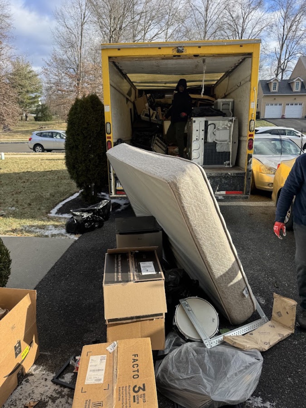 Photo from NB Group Junk Removal and Construction's Google Business Profile